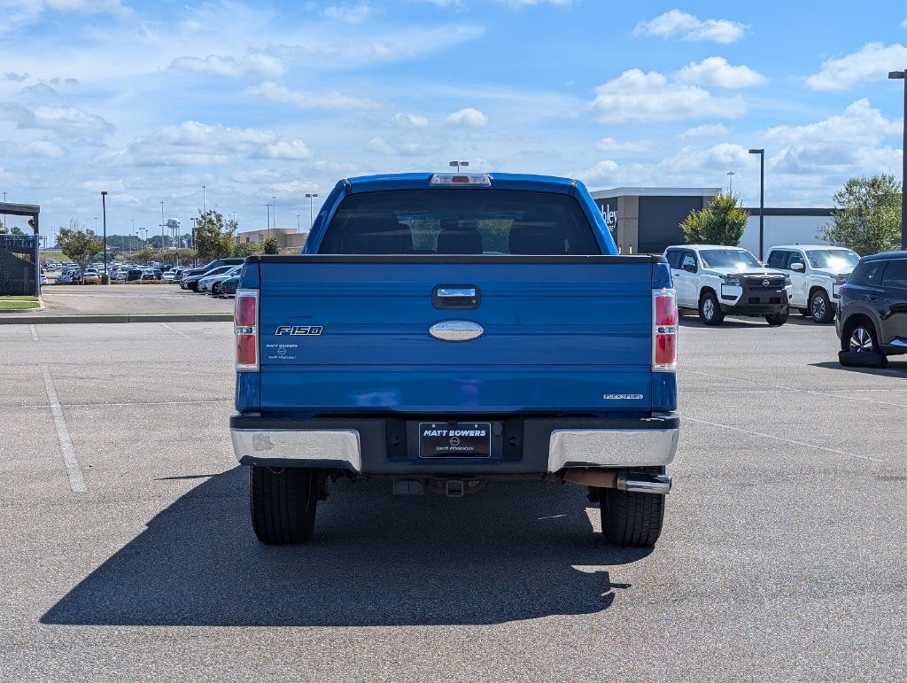 Used 2012 Ford F150 XLT w/ XLT Chrome Pkg RWD image 4