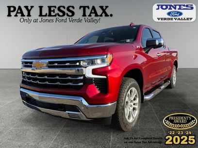 Used 2025 Chevrolet Silverado 1500 LTZ w/ Z71 Off-Road Package