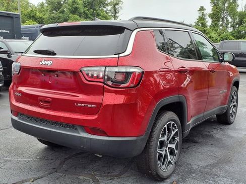 New 2025 Jeep Compass Limited w/ High Altitude Package image 3