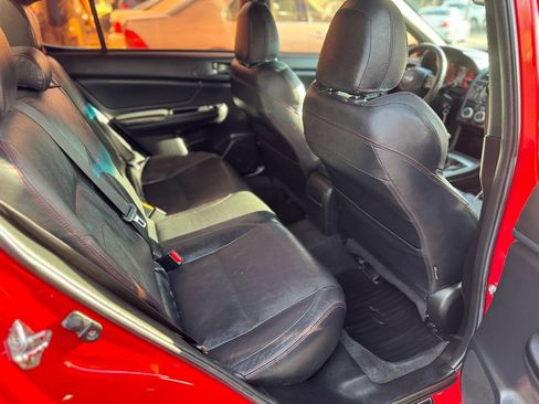 Used 2015 Subaru WRX Limited image 16