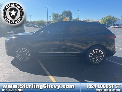 Used 2023 Chevrolet Blazer RS w/ Driver Confidence II Package image 2