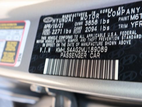 Used 2021 Hyundai Elantra SEL w/ Convenience Package image 40