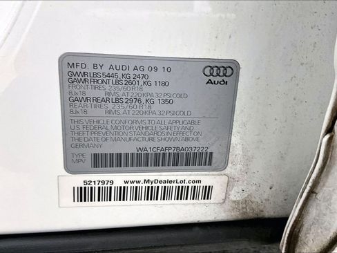 Used 2011 Audi Q5 2.0T Premium image 41