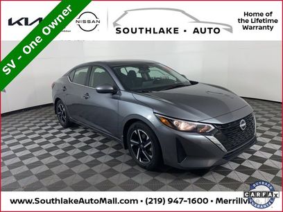 Certified 2024 Nissan Sentra SV