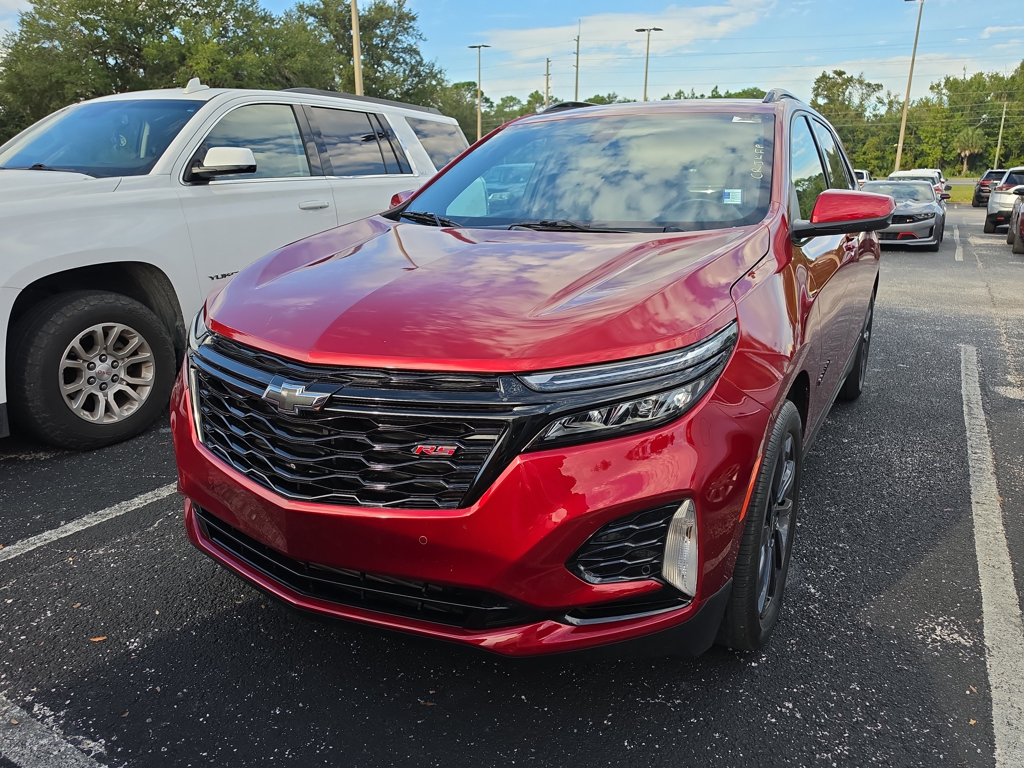 Used 2024 Chevrolet Equinox RS w/ RS Leather Package FWD image 8