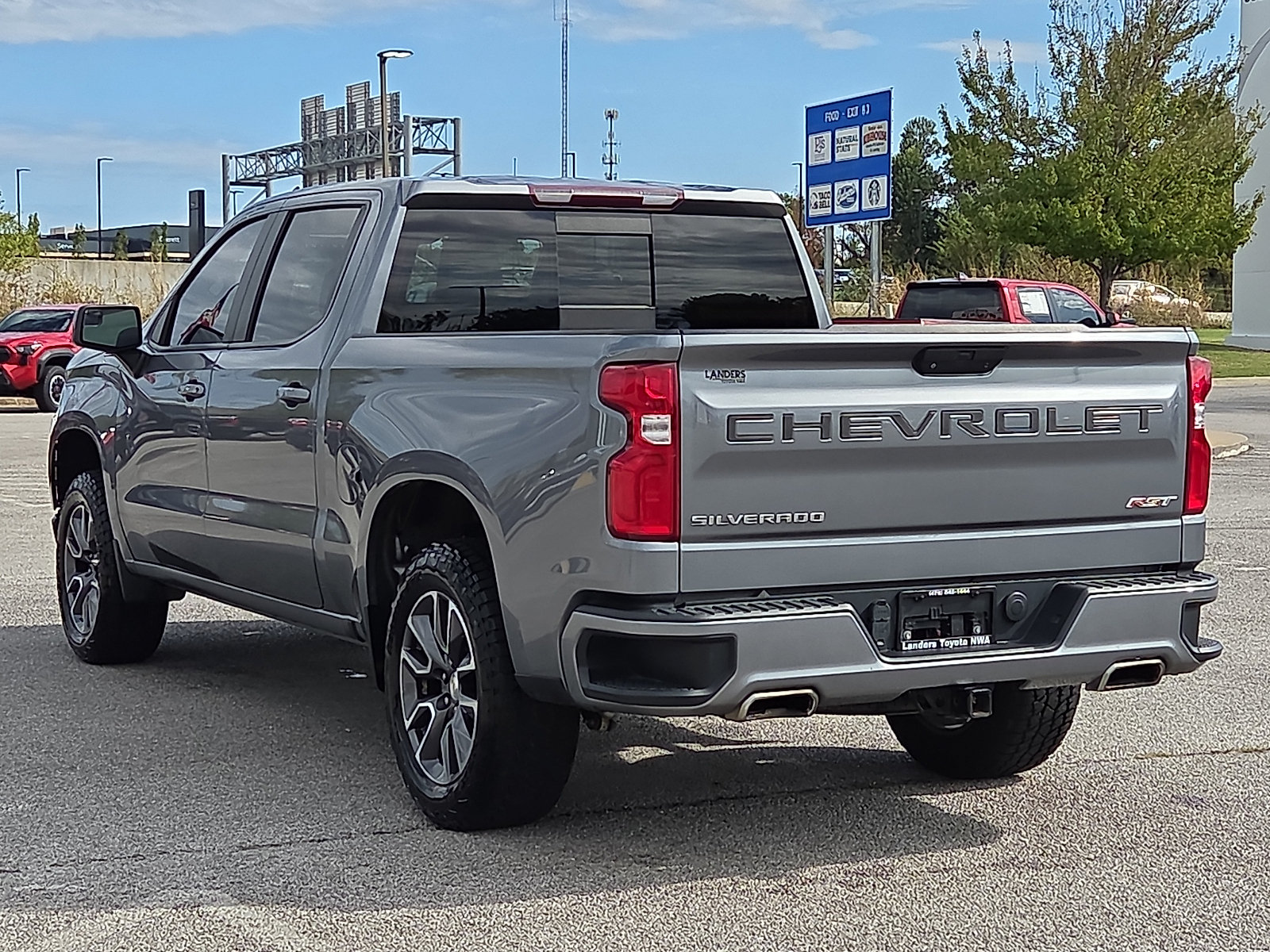 Used 2020 Chevrolet Silverado 1500 RST w/ All-Star Edition AWD/4WD image 4