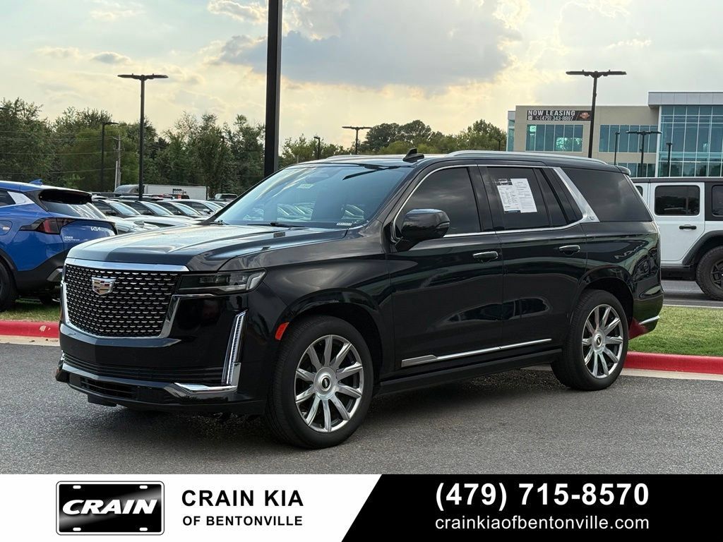 Used 2023 Cadillac Escalade Premium Luxury Platinum w/ LPO, Floor Liner Package AWD/4WD image 3