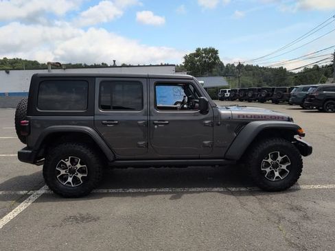 Used 2021 Jeep Wrangler Unlimited Rubicon AWD/4WD image 4