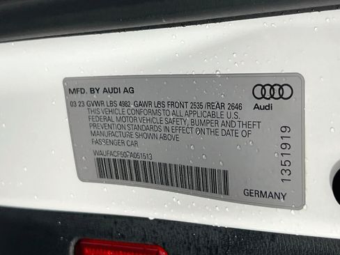 Used 2023 Audi A5 2.0T Premium Plus w/ Premium Plus AWD/4WD image 34