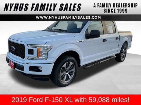 Used 2019 Ford F150 XL w/ Equipment Group 101A Mid image 1