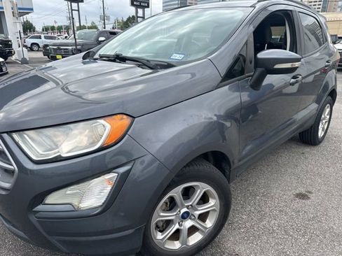 Used 2020 Ford EcoSport SE image 4