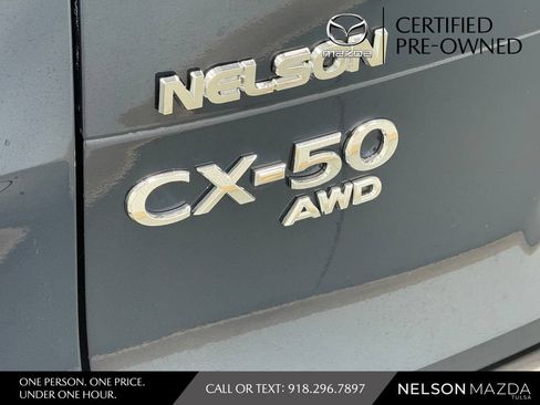 Certified 2026 MAZDA CX-50 2.5 Hybrid w/ Weather Package AWD/4WD image 15
