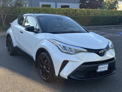 Used 2021 Toyota C-HR Nightshade