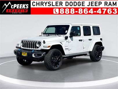 Certified 2024 Jeep Wrangler Unlimited Sahara