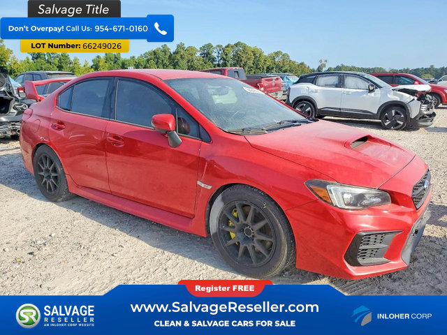 Used 2020 Subaru WRX STI w/ Popular Package #3 (IZT) AWD/4WD image 5