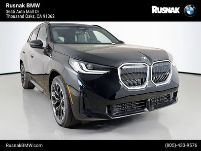 New 2025 BMW X3 xDrive30i w/ M Sport Package