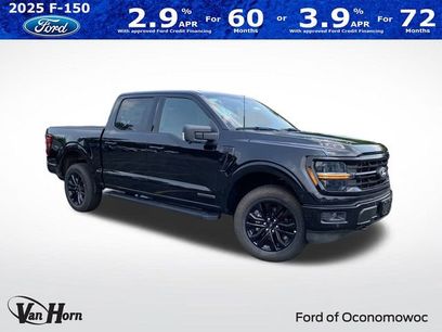 New 2025 Ford F150 XLT w/ Equipment Group 302A MID