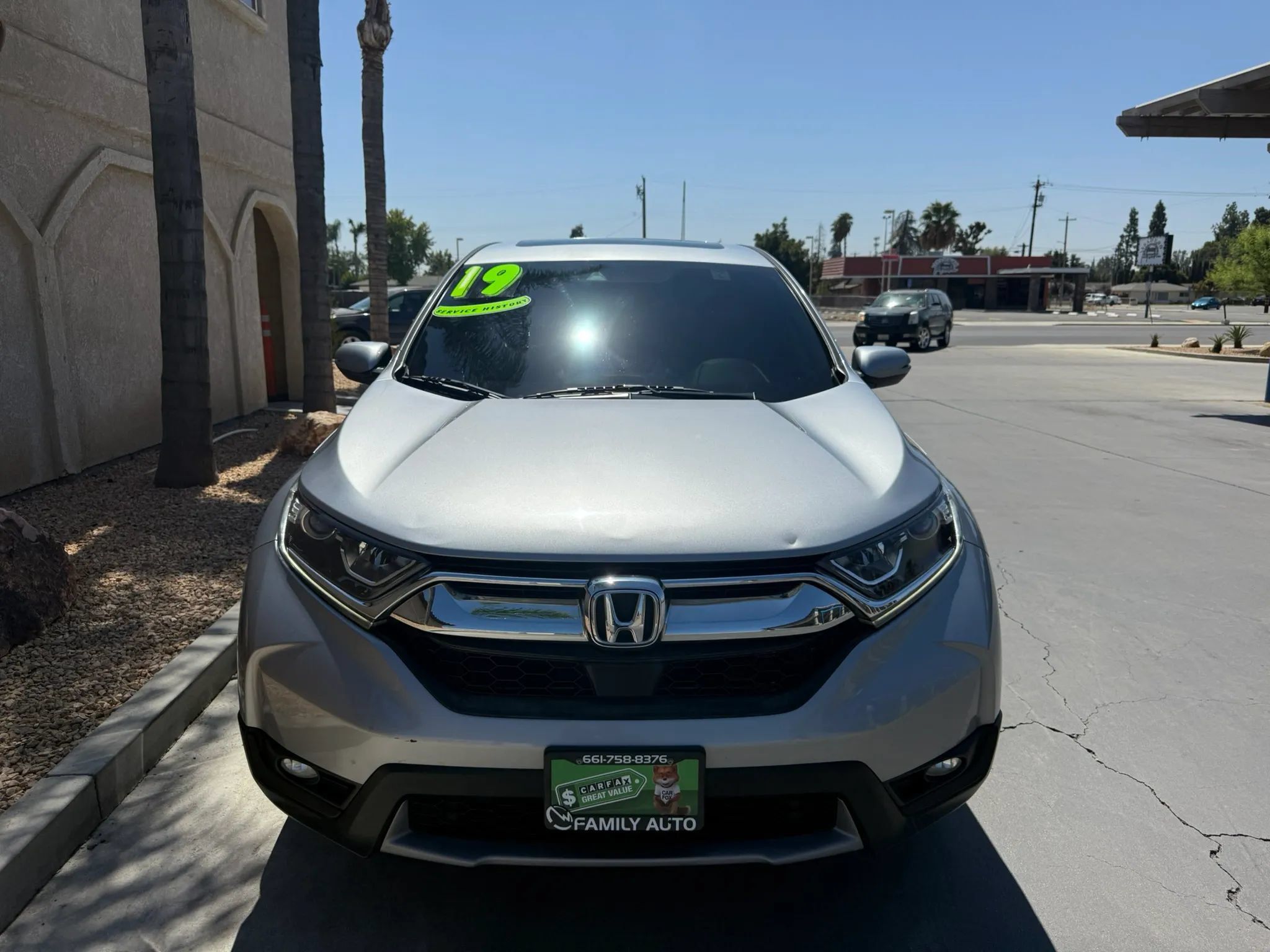 Used 2019 Honda CR-V EX image 2