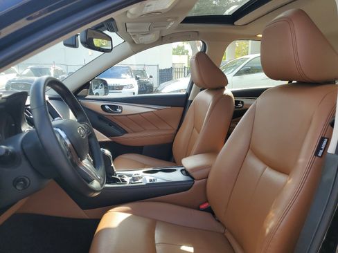 Used 2024 INFINITI Q50 Luxe w/ Cargo Package image 10