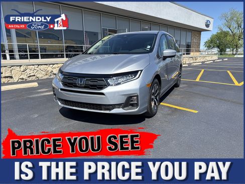 Used 2025 Honda Odyssey EX-L image 1