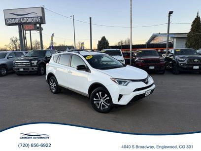 Used 2018 Toyota RAV4 LE w/ All Weather Liner Package