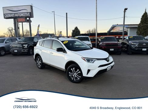 Used 2018 Toyota RAV4 LE w/ All Weather Liner Package AWD/4WD image 1