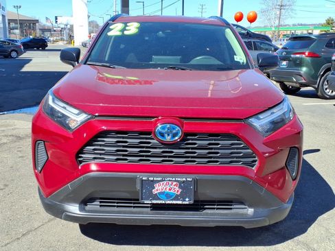 Certified 2023 Toyota RAV4 LE image 2