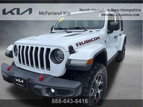Used 2018 Jeep Wrangler Unlimited Rubicon image 33