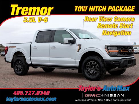 Used 2025 Ford F150 Tremor w/ Equipment Group 402A High image 1