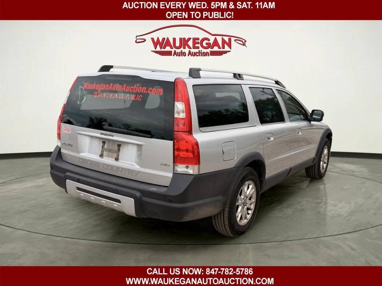 Used 2007 Volvo XC70 AWD/4WD image 4