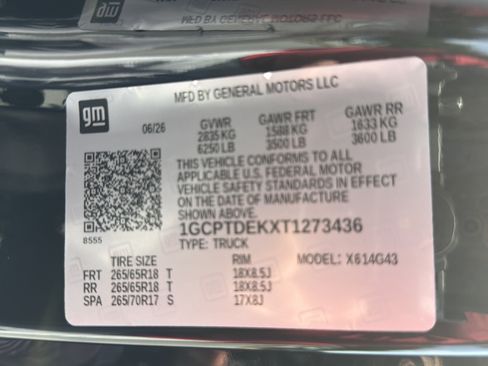Used 2026 Chevrolet Colorado Z71 w/ Z71 Convenience Package 2 AWD/4WD image 36