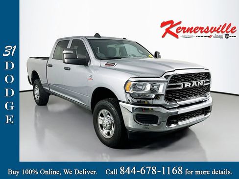 Used 2024 RAM 2500 Tradesman w/ Chrome Appearance Group AWD/4WD image 1