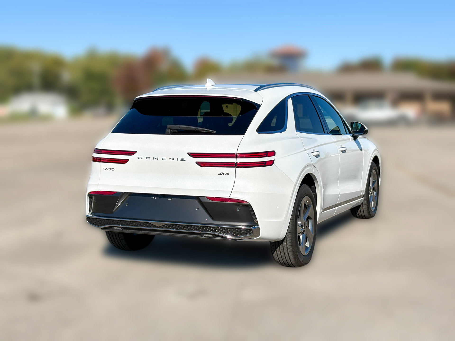 Used 2026 Genesis GV70 2.5T Advanced AWD/4WD image 9