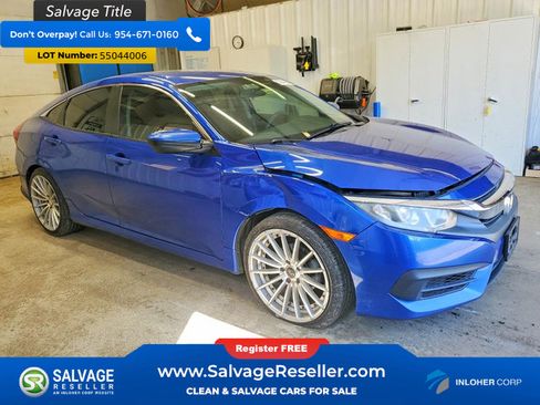 Used 2017 Honda Civic LX image 5