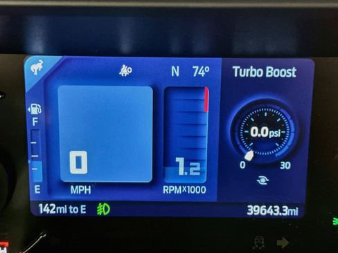 Used 2022 Ford Bronco Black Diamond AWD/4WD image 18