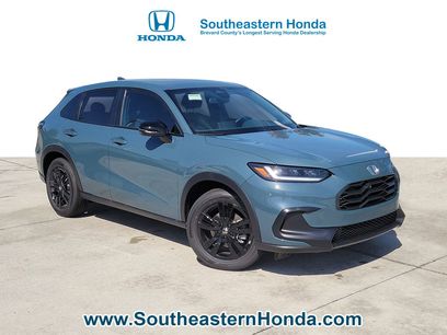 New 2026 Honda HR-V Sport
