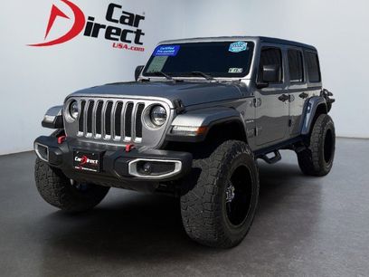 Used 2020 Jeep Wrangler Unlimited Sahara