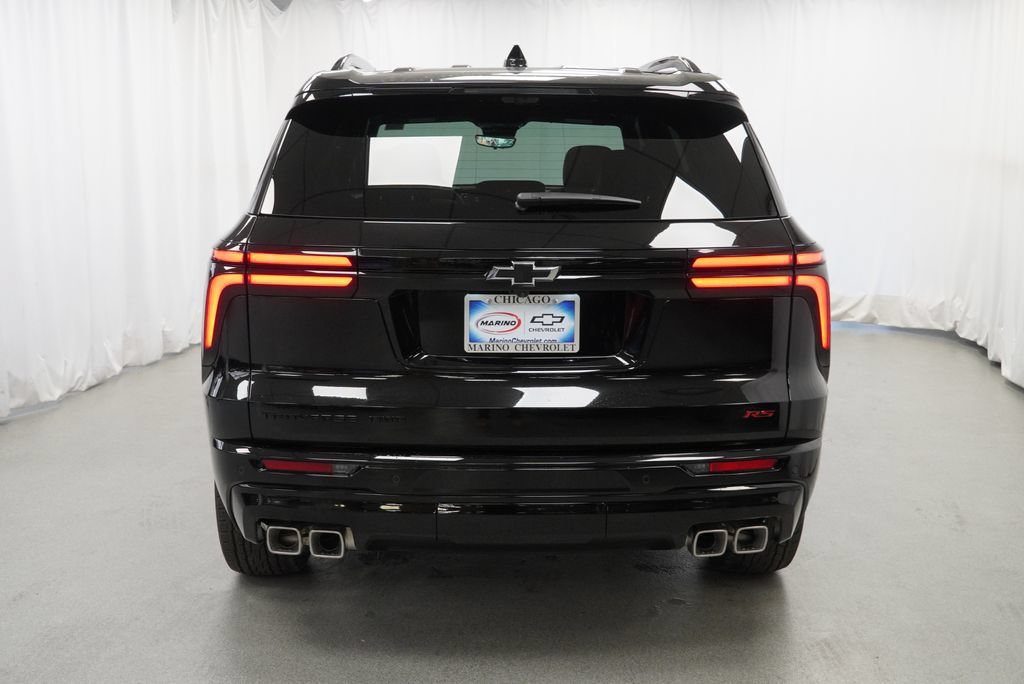 New 2027 Chevrolet Traverse RS AWD/4WD image 36