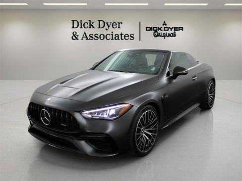 Used 2025 Mercedes-Benz CLE 53 AMG 4MATIC Cabriolet image 7