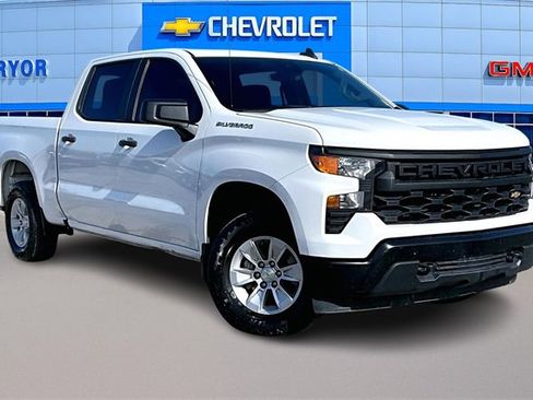 Used 2023 Chevrolet Silverado 1500 W/T w/ WT Value Package image 1