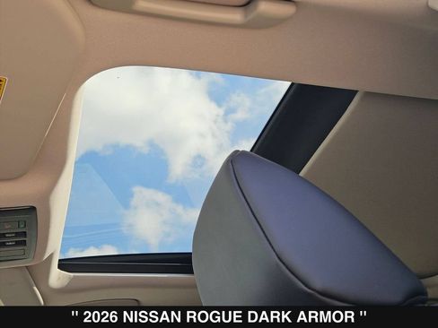 New 2026 Nissan Rogue Dark Armor AWD/4WD image 31