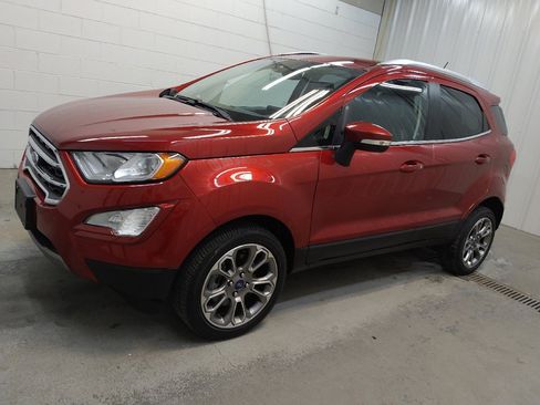 Used 2018 Ford EcoSport Titanium w/ Titanium Cold Weather Package AWD/4WD image 2