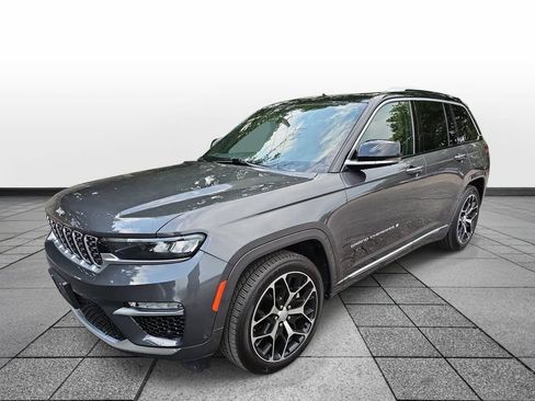 Used 2022 Jeep Grand Cherokee Summit AWD/4WD image 1
