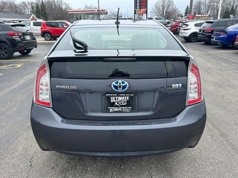 Used 2012 Toyota Prius Three image 4