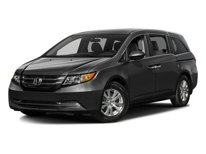 Used 2016 Honda Odyssey SE