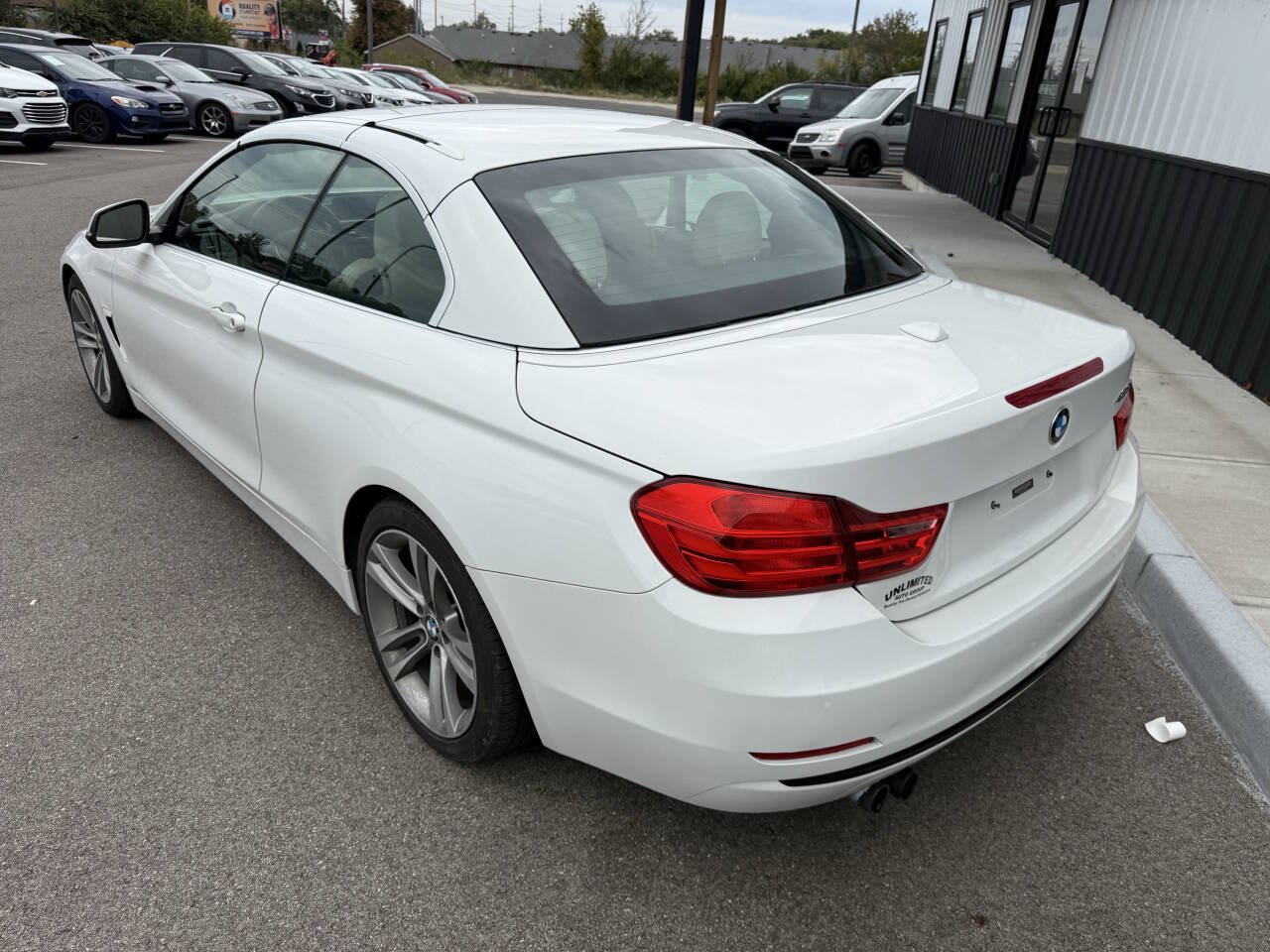 Used 2016 BMW 428i Convertible RWD image 24