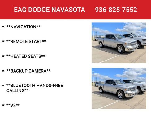 Used 2016 RAM 1500 Lone Star image 4