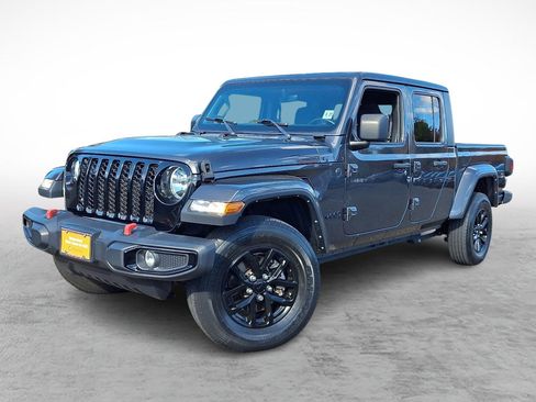 Certified 2022 Jeep Gladiator Sport image 1