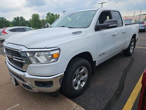 Used 2021 RAM 1500 Big Horn AWD/4WD image 2