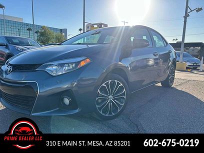 Used 2016 Toyota Corolla S
